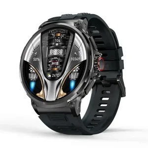 V69 Smart Watch for Men with 1.85” Large Screen BT Calling Notification Reminder Men’s Smartwatch