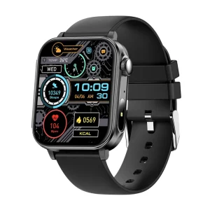 V96 Smart Watch for Men and Women Type C Charge Flashlight Smart Bracelet Voice Assistant BT Call Fitness Tracker Smartwatch