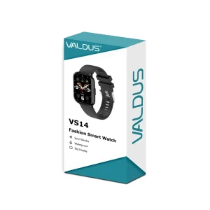 VALDUS Pro Bluetooth Call Liveness Detection Smartwatch Multi Sport Mode Sedentary Reminder VS14 Fashion