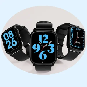VFA83S Elderly Smart Watch with Heart Rate Fall Alarm SOS Call GPS Tracker Watch for Elderly Care Alarm Monitoring Watch