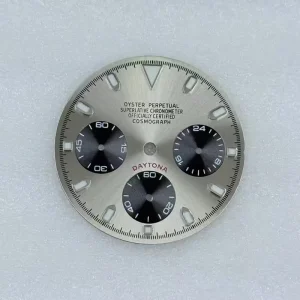 VK63 Quartz Movement Dial Diameter 29.5mm Modified Multi-function Chronograph Panda Plate Green Luminous Watch Accessories