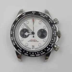 VK64 6 Calendar Calibre Watch Accessories Sapphire Glass 5-hand Quartz Chronograph 6 O’clock Date 29.5mm