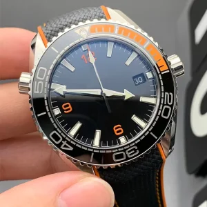 VSF Luxury Fashion Sports Diver Mechanical Watch ETA Stainless Steel Ceramic Bezel Sapphire Glass 30bar Water Resistant Pointer