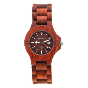 Variety of Designs and Colors for Ladies Quartz Wooden Watch Gift Ideas