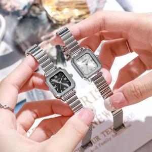 Versatile Decorative Women’s Watch Square Student Party Quartz Watch
