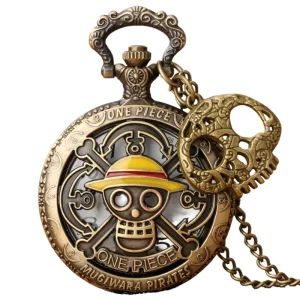 Vintage Antique Pocket Watch with Modern Quartz Movement Compass Dial and Metal Jewelry Modern and Antique Style Comix Style