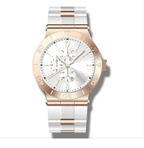 Vintage Business Men’s Watch Stainless Steel Bracelet Wristwatch Fashion Luxury Quartz Watch