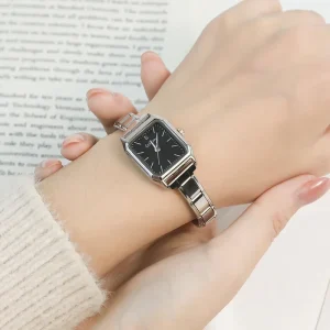 Vintage Craft Men Women Adjustable Stainless Steel Italian Charm Watch G054