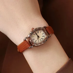 Vintage Ladies’ Watch Fashionable Quartz Watch for Women