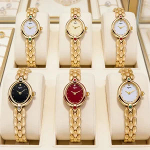 Vintage Oval shaped Retro Minimalist Antique style Exquisite and Compact Women’s Watch Elegant Women’s Watch