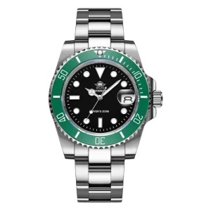 Vintage Quartz Diver Watch Sapphire Crystal 20BAR Water Resistant OEM ODM Supplier ADDIESDIVE H3 2