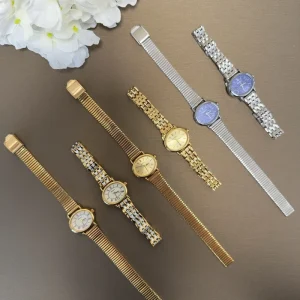 Vintage Quartz Watch Women’s Light Luxury Premium Small Dial