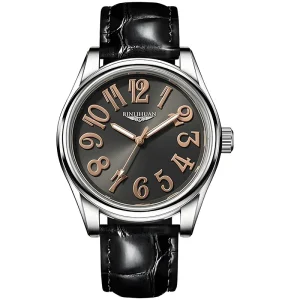 Vintage Style Men’s Quartz Waterproof Luxury Analog Wrist Watch with Custom Logo OEM Branding Bulk