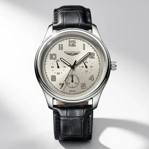 Vintage Style Men’s Quartz Wrist Watch Waterproof Luxury Analog Timepiece with Custom Logo OEM Branding Bulk