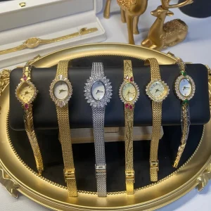 Vintage Women’s Gold Quartz Watch
