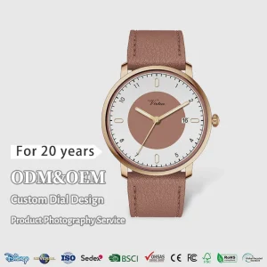 Virtue Minimalist Casual Elegant Simple Alloy Waterproof Calendar Quartz Logo Custom Manufacturer Watch for Ladies OEM