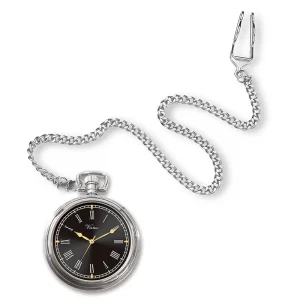 Virtue Quartz 47mm Diameter Alloy Case Pocket Watch Bulk Custom New Style Fashion ODM Supplier
