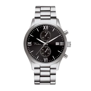 Virtue Relojes Para Hombres Business Watches for Man Calendar Quartz Wrist 3ATM Waterproof Made in China