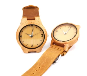Vlink Jewelry Fashionable Custom Bamboo Watch with Wood Box Manufactory