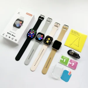 WK9 Max BT Calls Smart Watch for Men Women Stainless Steel Sports Fitness Watches Heart Rate Smartwatch Y13 H13