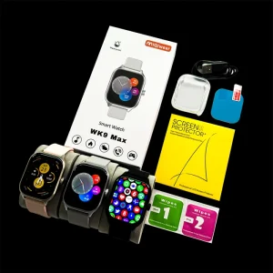 WK9 Max Smart Watch for Men Women Sleep Heart Rate Monitor Sports Fitness Tracker Android Ios Reloj Inteligente Smartwatch