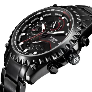 WL022 Stainless Steel Men’s Tourbillon Automatic Mechanical Watch Waterproof Sport Fashion Wristwatch