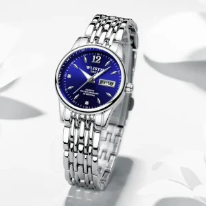 WLISTH Watch Women’s Simple Casual Quartz Women’s Watch Luminous Waterproof Trend Couple Watches for Lovers