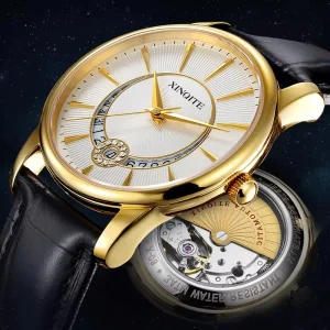 Watch Brand Fully Automatic Mechanical Wristwatch with Water Resistance
