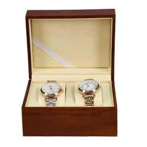 Watch Case Luxury Jewellery Packaging Box Solid Wood Watch Boxes With Custom Logo