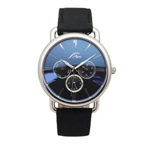 Watch Case Stainless Steel Business Watch Leather Band Trendy Men Watches Waterproof Quartz Watch OEM Factory Sport