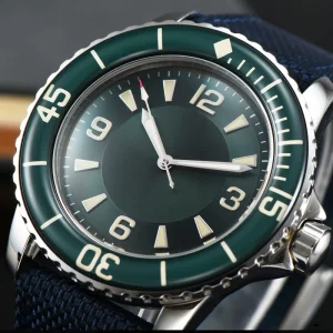 Watch Custom Logo Small Order Sapphire Glass Mechanical Wristwatch Men NH35 Automatic Luminous Watch