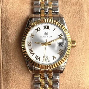 Watch Customized logo Luxury Women’s Watch Waterproof Calendar Quartz Movement Wrist Watch for Women