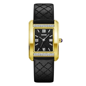 Watch Designer Manufacturer Square Case Quartz Fashion Watches Waterproof Watches Quartz Movement