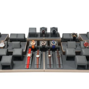 Watch Display Pillow Holder Watch Tray S053 Watch Storage Stand Display Accessories Set
