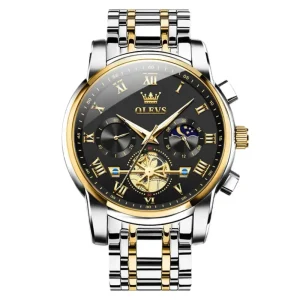 Watch Factory Business Luxury Chronograph Watch Men Quartz Watches