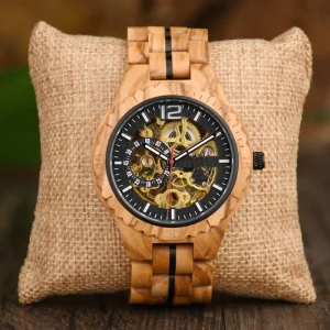 Watch Factory Top Quality Men and Woman Mechanical Wood Watches Wooden