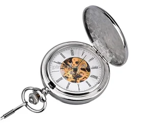 Watch Factory Vintage Erotic Skeleton Mechanical Pocket Watch