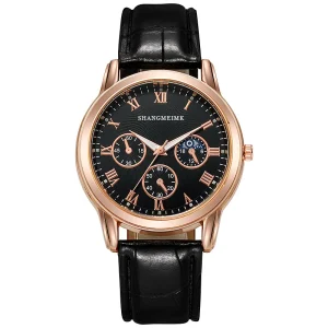 Watch Fashion Versatile Quartz Business Watch OEM ODM Waterproof Men’s Watch
