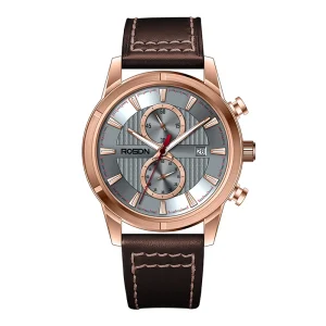 Watch Manufacturer Accept Custom Logo Stainless Steel Luxury Men Wrist Chronograph Watches
