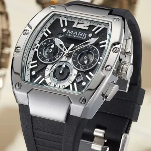 Watch Men Luxury Multifunctional Luminous Waterproof Sports Chronograph Quartz Watches
