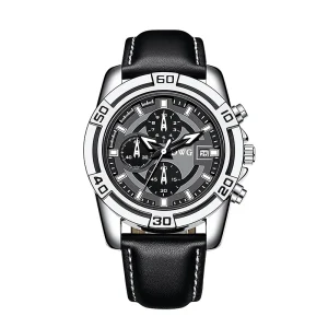 Watch Men Luxury Sport Chronograph Movement Watches Blue Mens Watches