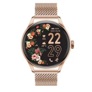 Watch Smart 2.0 Round Smartwatch 1.20 Inch IP68 Waterproof Aluminum Alloy