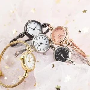 Watch Woman Fashion Girls Watches Gold Jewelry Gifts Women Watch Wristwatches Reloj De Mujer Montres Pour Femmes