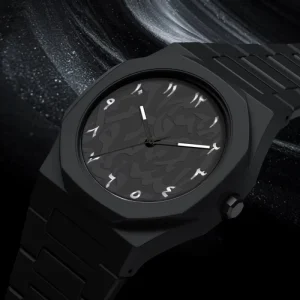 Watch for Men Arabic Fashion Numeral Ultra Thin Lightweight Casual Quartz Watches