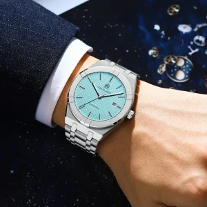 Watch for Men Automatic Mechanical Watches Luxury Men’s Watches for Business