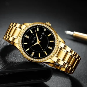 Watch for Men Casual Luxury Waterproof Sport Mens Watches Stainless Steel Quartz Watch