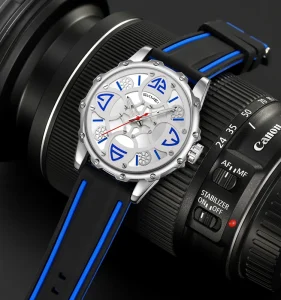 Watch for Men Luxury Men’s Waterproof Watch Waterproof Wrist Watch 3ATM Waterproof Analog Sport Watch