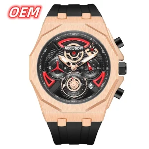 Watch for Men Men’s Watch Sports Watch Business Quartz Wristwatch Calendar Luminous Waterproof Clock Reloj Hombre
