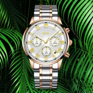 Watch for Men Waterproof High Quality Quartz Movement Accurate Calendar Fashion Sports Men’s Watch