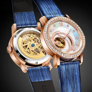 Watch for Women Stainless Steel Custom Logo Fashion Ladies Waterproof Wristwatch